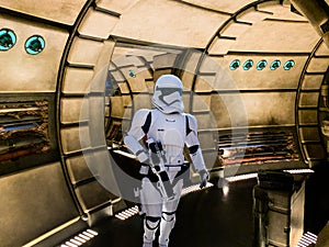 Star wars Storm Trooper Disneyland