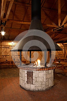 Stara karczma in Arlamow. Poland