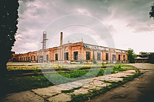Stara Livnica, old factory Knezev Arsenal in Kragujevac, Serbia. Wonderful building.