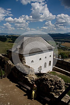 Stara Lubovna castle