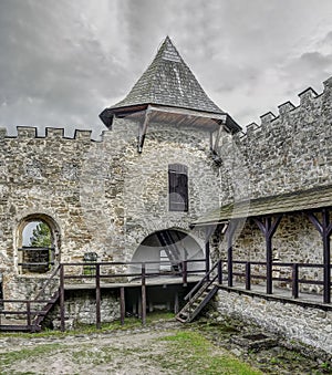 Stara Lubovna - castle in Slovakia