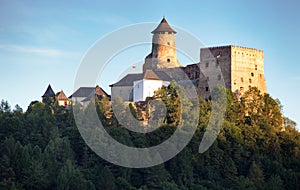 Hrad Stará Ľubovňa na Slovensku, európska pamiatka