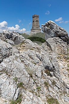 Stara Planina Balkan Mountain and Monument to Liberty Shipka, Bulgaria