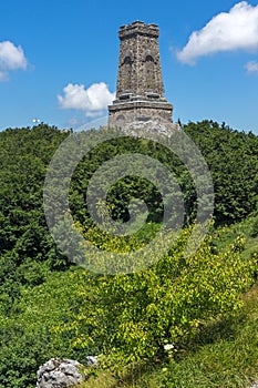 Stara Planina Balkan Mountain and Monument to Liberty Shipka, Bulgaria