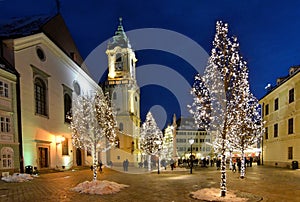 Bratislava Christmas Market