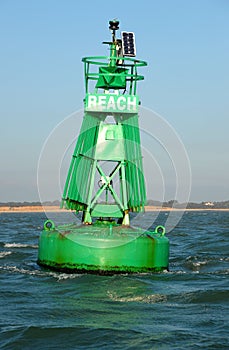 Starboard Maritime Buoy.