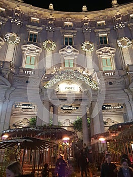 Starbucks reserve facade in milan milano italy italia