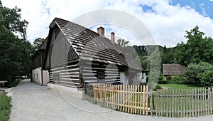 Stare Belidlo in Babictino udoli - valley - house in Ratiborice