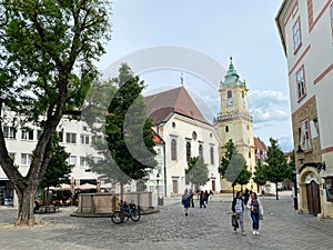 Stare Mesto, Old Town, Bratislava, Slovakia
