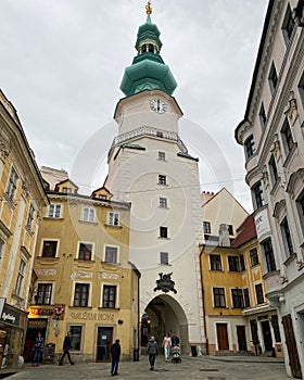 Stare Mesto, Old Town, Bratislava, Slovakia