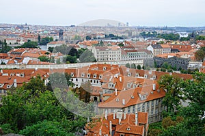 Stare Mesto and Mala Strana of Prague photo