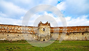 Stare Selo Old village Castle, Lviv region, Ukraine. Castle in the Stare Selo old village near the Lviv in western Ukraine