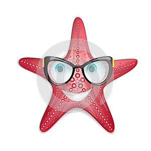 Starfish in glasses