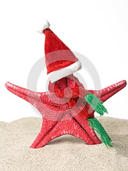 Starfish Santa Claus