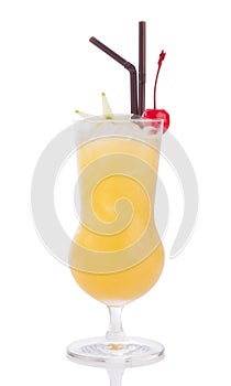 Starfruit mocktail photo