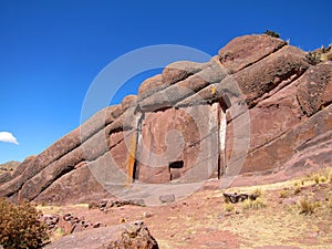 Stargate of Hayu Marca, Peru