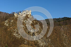 Starhrad Castle, Slovakia