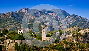 Stari Bar fortress landscape photo