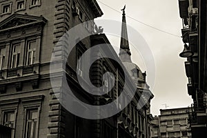 Stari dvor (Old Palace), a former royal residence. Belgrade, Serbia