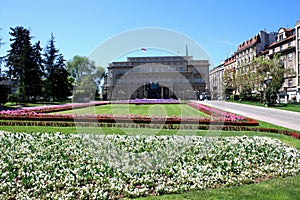 Stari Dvor (Old Palace), the seat of the City Assembly of Belgrade, Serbia