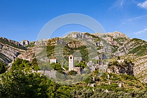 Stari Grad Old Town, Bar, Montenegro