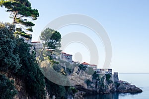 Stari Grad - old town of Ulcinj, Montenegro