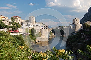 The Stari Most at Mostar photo