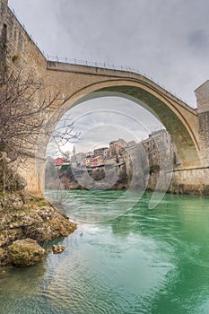 Stari Most (Old Bridge) , Mostar, Bosnia Hezegovina