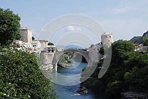 Stari Most in Ostar, Bosnia and Herzegowina