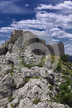 Starigrad Fortress Fortica Aproach