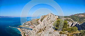 Starigrad fortress in Omis Croatia