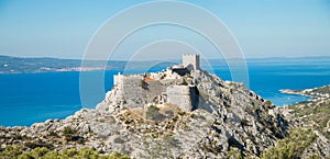 Starigrad fortress in Omis Croatia