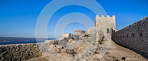 Starigrad fortress in Omis Croatia