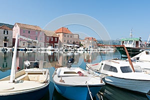 Starigrad harbor, Hvar, Croatia.