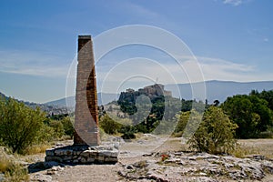 Staring Acropolis from the Pnyx