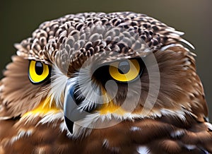 Staring Owl