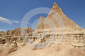 Stark Formations in the Badlands
