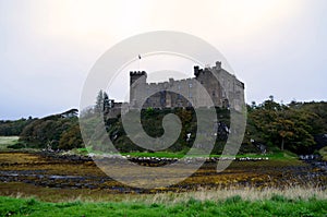 A Stark Look at Dunvegan Castle photo