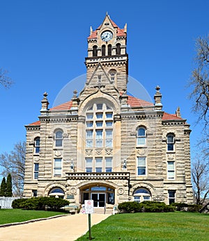 Starke County Courthouse