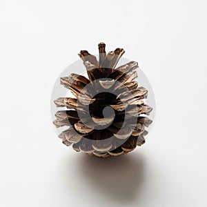 With the starkness of the background highlighting its intricate