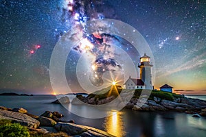 Starlights at Rocks island photo