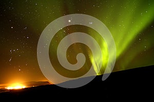 Starlit Northern Lights