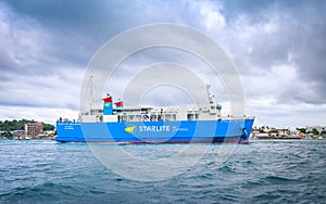 Starlite Ferries at Caticlan jetty port