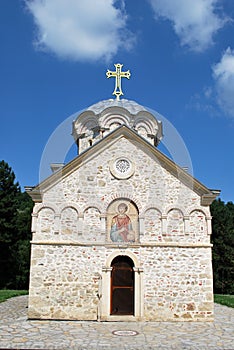 The Staro Hopovo monastery