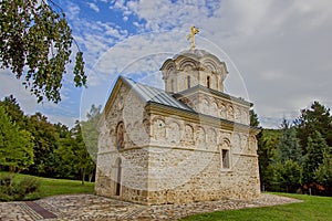 The Staro (Old) Hopovo Monastery, Vojvodina, Serbia
