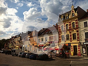 Starogard Gdanski town square
