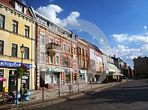 Starogard Gdanski town square