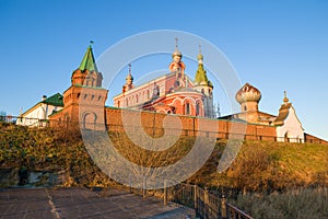 Staroladozhsky Nikolsky monastery. Leningrad region