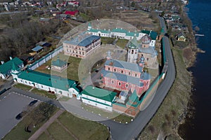 Staroladozhsky Nikolsky monastery, Russia