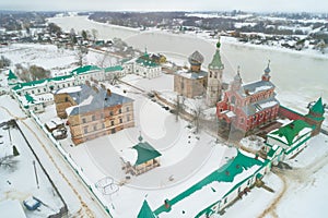 Staroladozhsky Nikolsky monastery. Staraya Ladoga